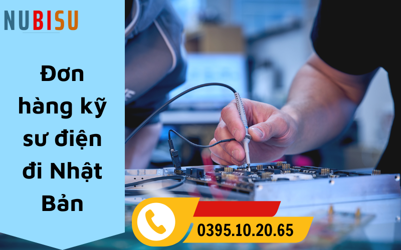 Đơn kỹ sư điện đi Nhật Bản