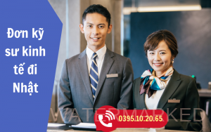 Đơn kỹ sư kinh tế đi Nhật Bản