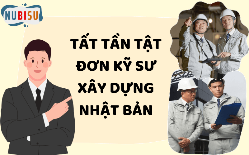 kỹ sư xây dựng nhật bản