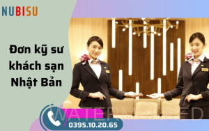 Kỹ sư khách sạn Nhật Bản