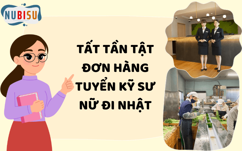 đơn kỹ sư đi nhật cho nữ