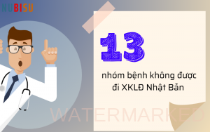13 nhóm bệnh không đủ điều kiện làm việc tại Nhật