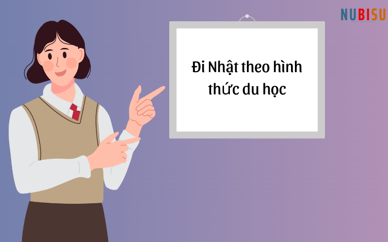 đi nhật theo hình thức du học