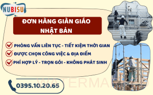 đơn hàng giàn giáo nhật bản