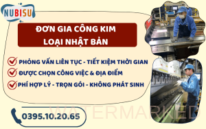 gia công tấm kim loại Nhật Bản
