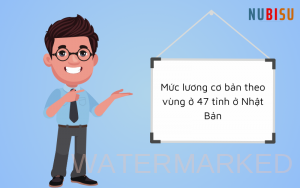 mức lương ở nhật bản
