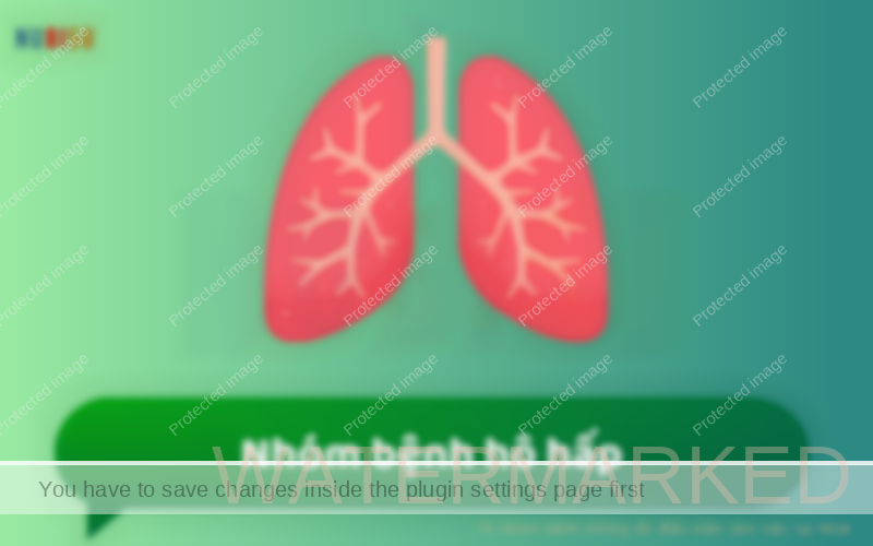 Nhóm bệnh hô hấp