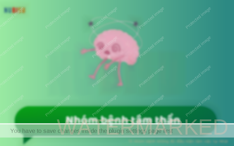 Nhóm bệnh tâm thần