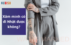 xăm có đi nhật được không