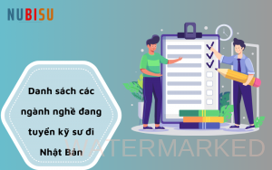 các ngành kỹ sư đi nhật