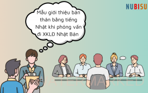 giới thiệu bản thân bằng tiếng nhật khi đi xklđ