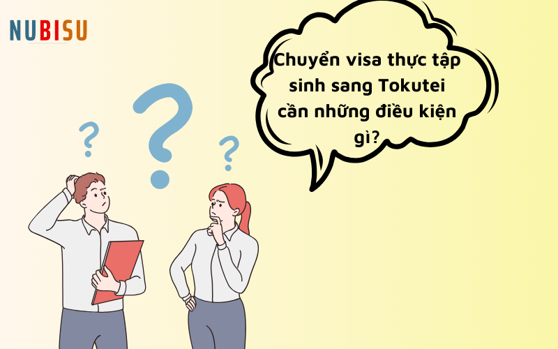 chuyển visa thực tập sinh sang visa tokutei
