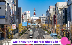 ibaraki nhật bản