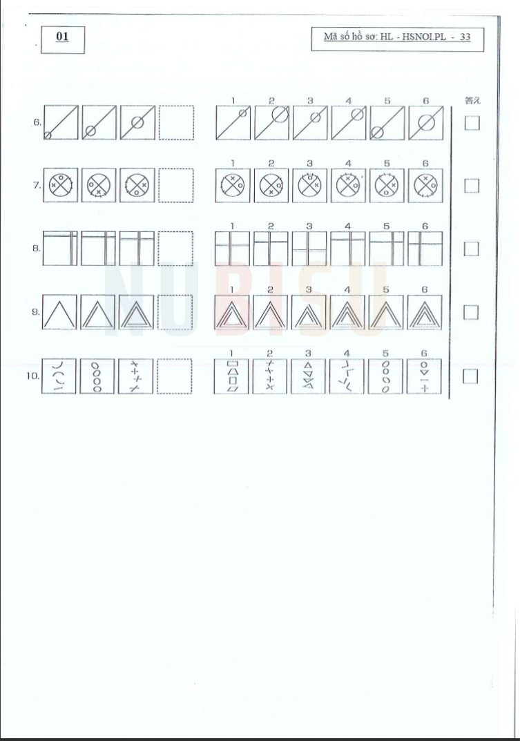 Test IQ đi Nhật bằng những hình ảnh