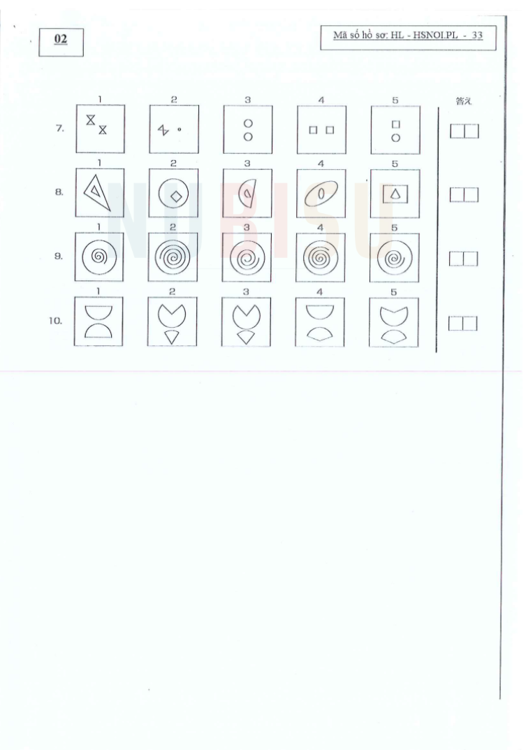 Test IQ đi Nhật bằng những hình ảnh