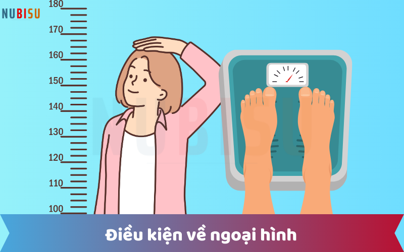Điều kiện về ngoại hình đi Nhật
