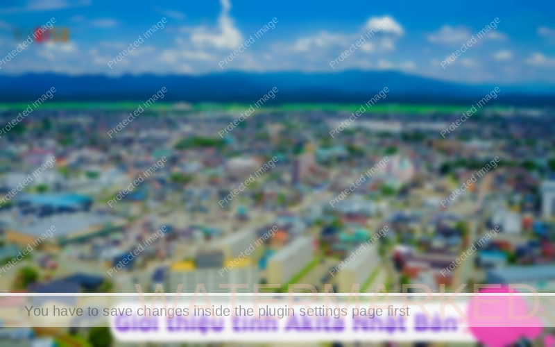 Tỉnh Akita Nhật Bản