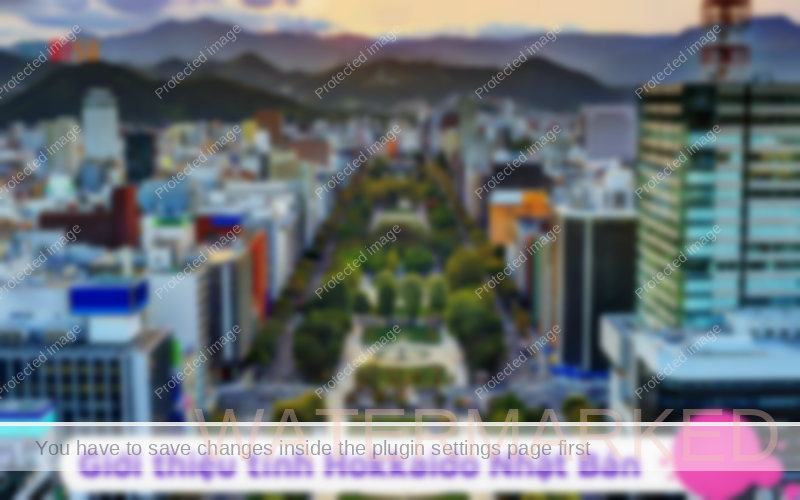 Tỉnh Hokkaido Nhật Bản