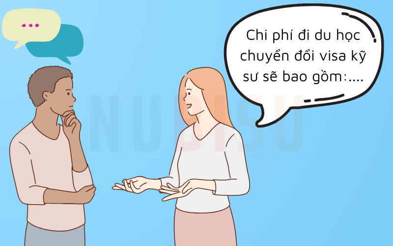 Chi phí đi du học chuyển đổi visa kỹ sư