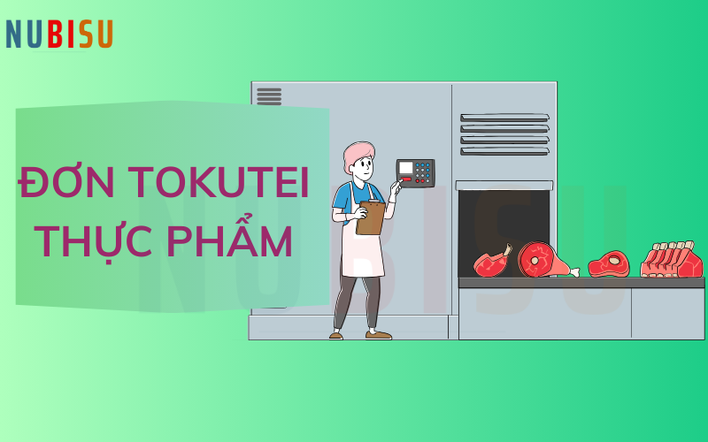 đơn tokutei thực phẩm