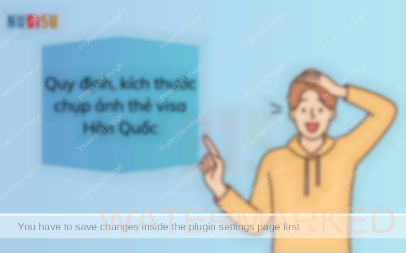 ảnh visa hàn quốc