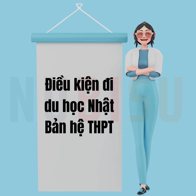 Điều kiện đi du học Nhật Bản hệ THPT