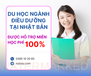du học điều dưỡng Nhật Bản