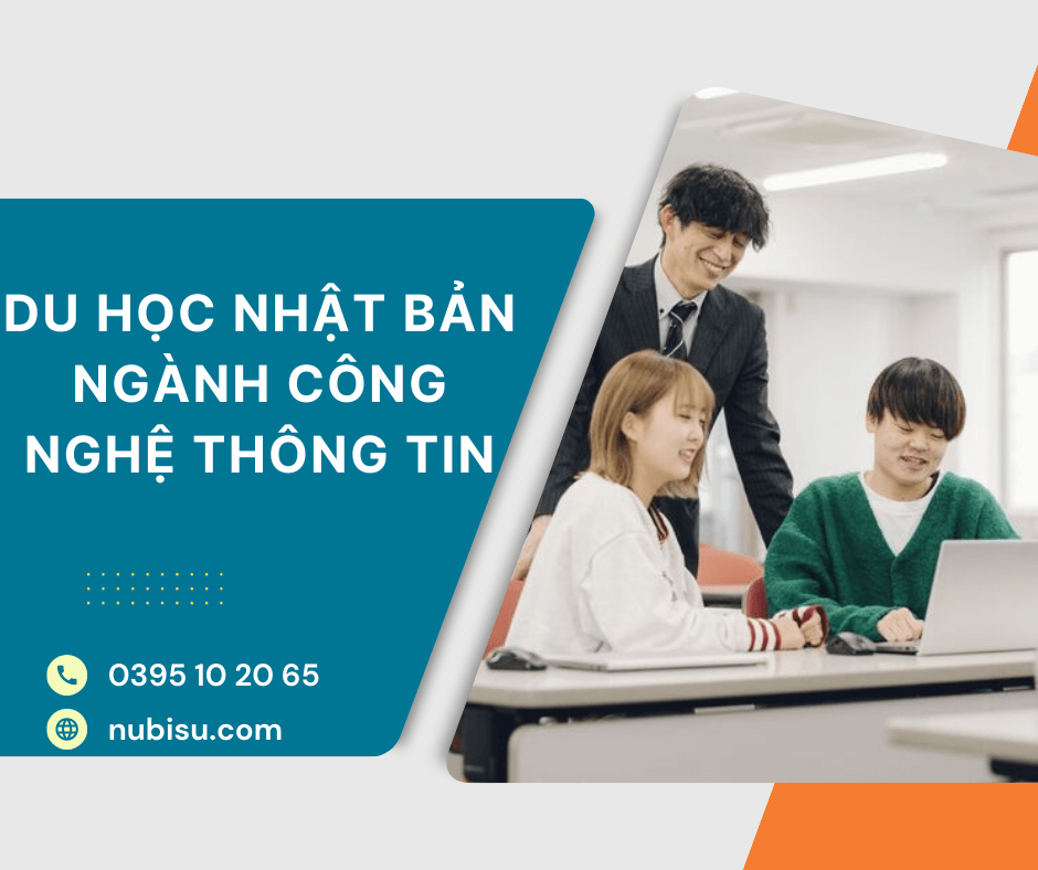 du học nhật bản ngành công nghệ thông tin