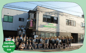 trường nhật ngữ oja