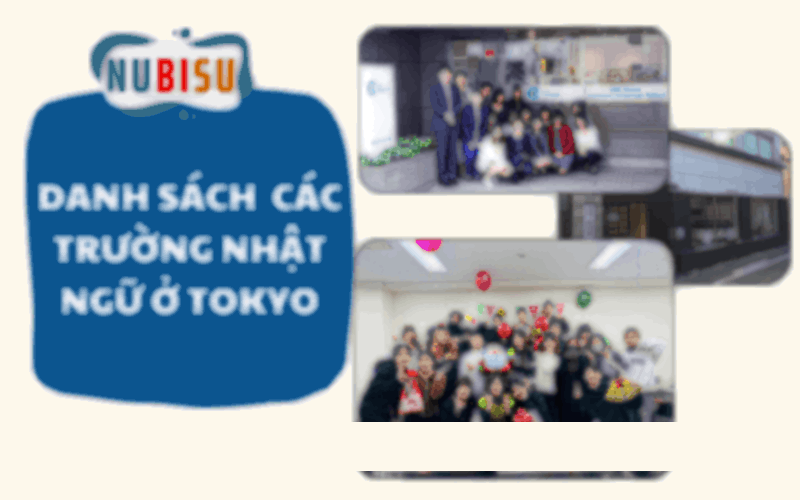 trường nhật ngữ tokyo