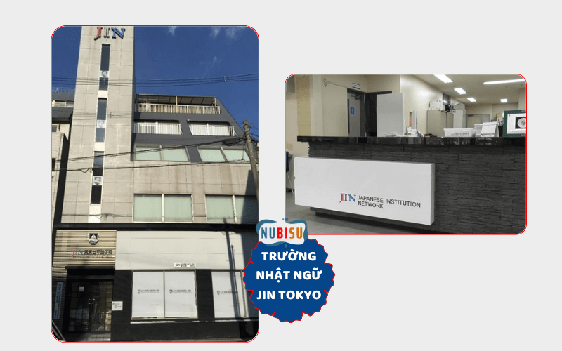 trường nhật ngữ jin tokyo