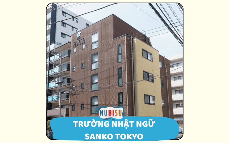 trường nhật ngữ sanko