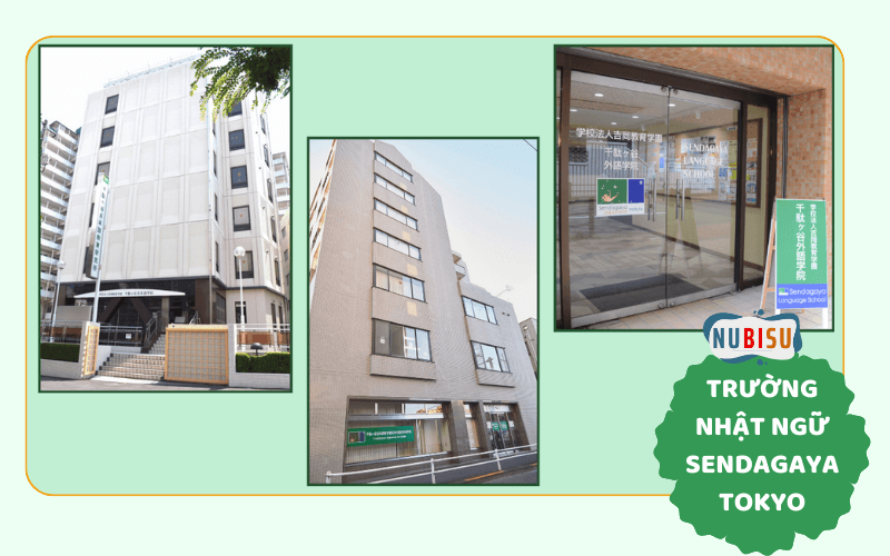 trường nhật ngữ sendagaya