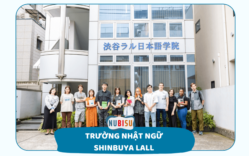trường nhật ngữ shibuya