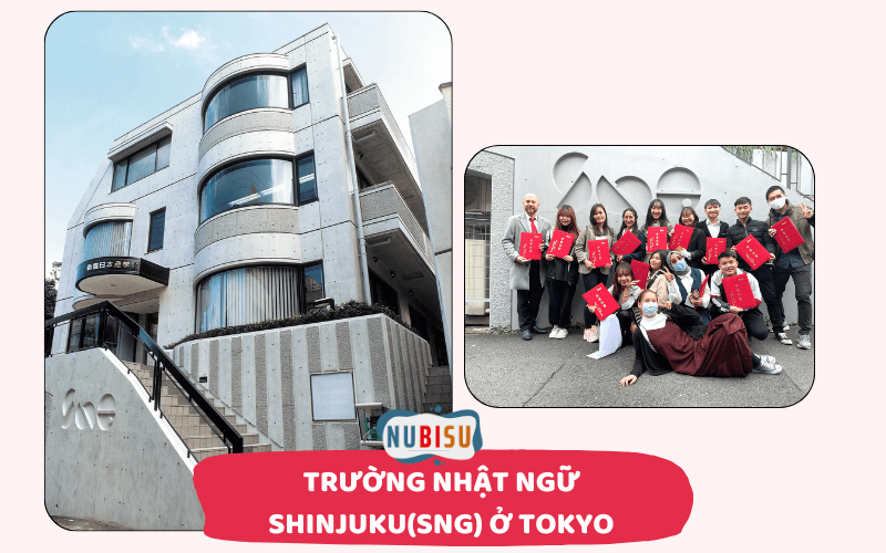 trường nhật ngữ shinjuku