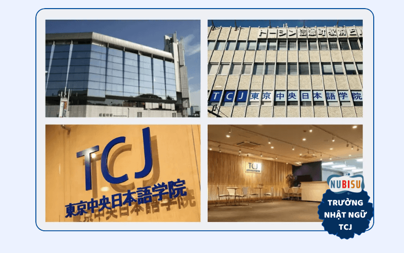 trường nhật ngữ tcj