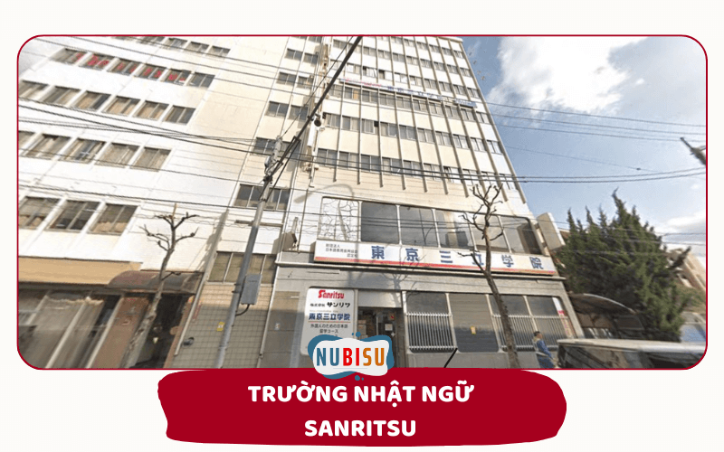 trường nhật ngữ sanritsu tokyo