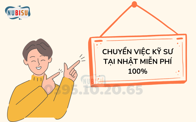kỹ sư chuyển việc tại Nhật