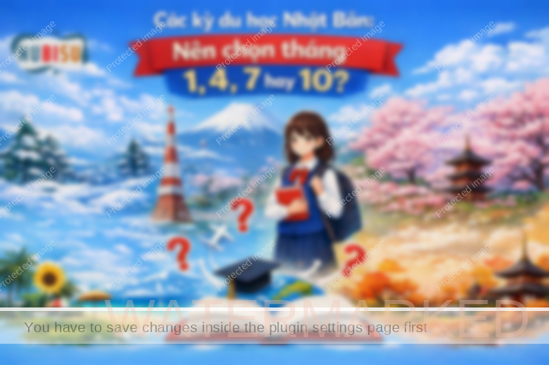 các kỳ du học nhật bản