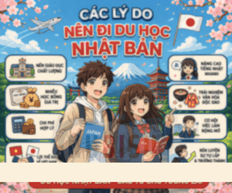 có nên đi du học nhật không